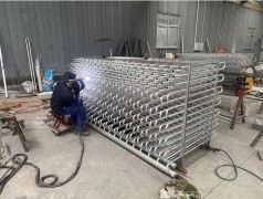 凍干機冷阱盤管捕水器