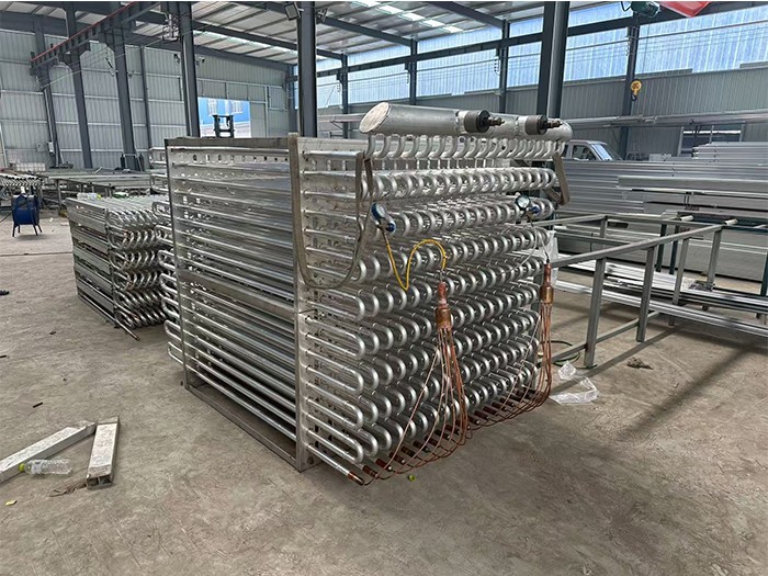 凍干機冷阱盤管捕水器