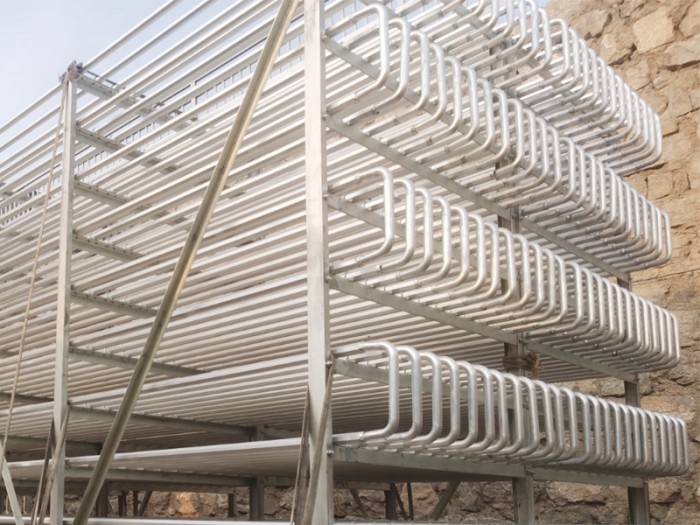 八角管速凍擱架