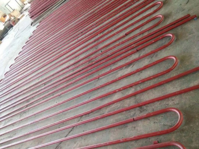 無縫鋼管速凍擱架盤管